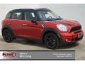 2014 Blazing Red Metallic Mini Cooper S Countryman  photo #1