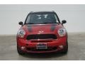 2014 Blazing Red Metallic Mini Cooper S Countryman  photo #3