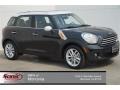 Absolute Black Metallic - Cooper Countryman Photo No. 1