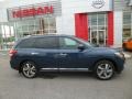 Arctic Blue Metallic - Pathfinder Platinum AWD Photo No. 6