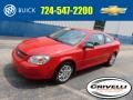 Victory Red 2009 Chevrolet Cobalt LS Coupe