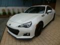 Crystal White Pearl 2015 Subaru BRZ Series.Blue Special Edition Exterior