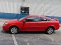 2009 Victory Red Chevrolet Cobalt LS Coupe  photo #2