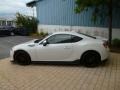 Crystal White Pearl 2015 Subaru BRZ Series.Blue Special Edition Exterior