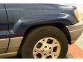 2000 Patriot Blue Pearlcoat Jeep Grand Cherokee Laredo 4x4  photo #43