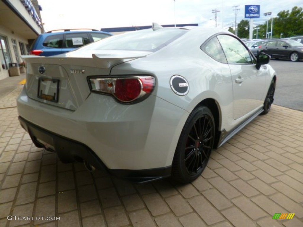 Crystal White Pearl 2015 Subaru BRZ Series.Blue Special Edition Exterior Photo #95894401