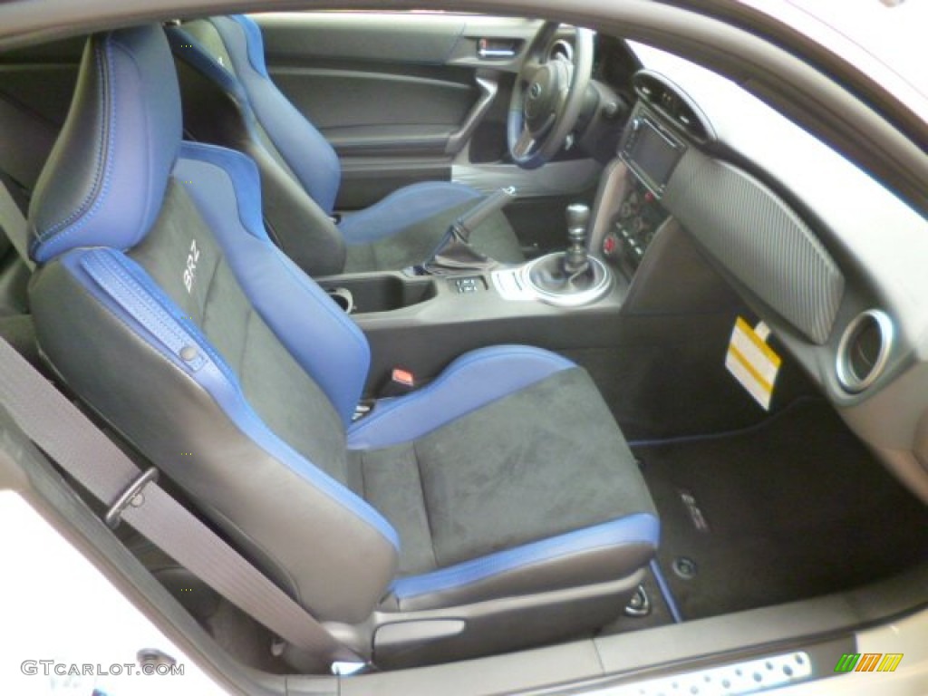 Series.Blue Black/Blue Interior 2015 Subaru BRZ Series.Blue Special Edition Photo #95894470