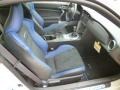 Series.Blue Black/Blue 2015 Subaru BRZ Series.Blue Special Edition Interior Color