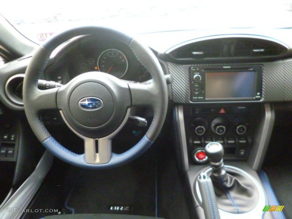 2015 Subaru BRZ Series.Blue Special Edition Series.Blue Black/Blue Dashboard Photo #95894533