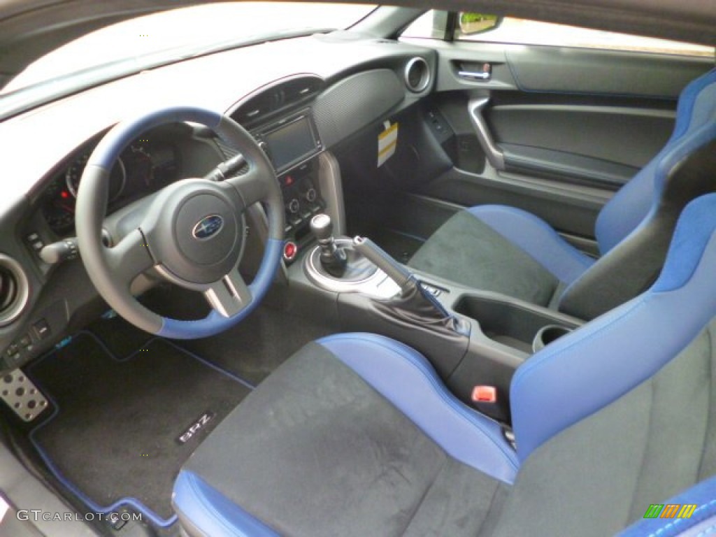 Series.Blue Black/Blue Interior 2015 Subaru BRZ Series.Blue Special Edition Photo #95894583