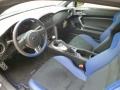 Series.Blue Black/Blue 2015 Subaru BRZ Series.Blue Special Edition Interior Color