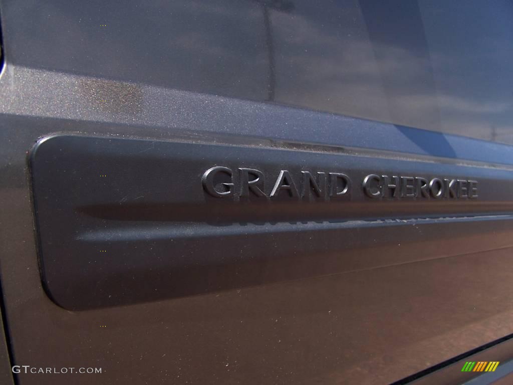 2005 Grand Cherokee Laredo 4x4 - Brilliant Black Crystal Pearl / Medium Slate Gray photo #24