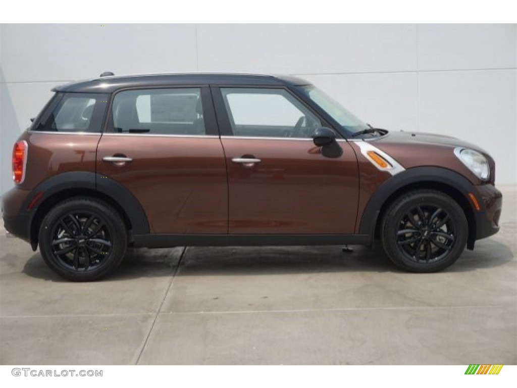 Brilliant Copper Metallic 2014 Mini Cooper Countryman Exterior Photo #95894611