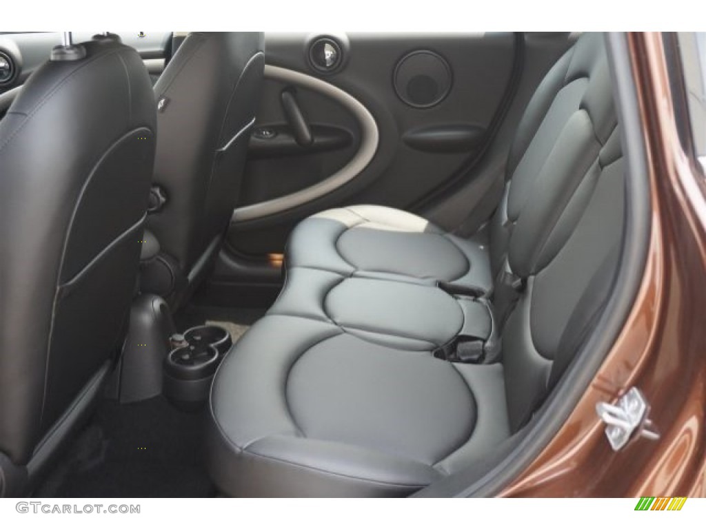 2014 Cooper Countryman - Brilliant Copper Metallic / Carbon Black photo #5