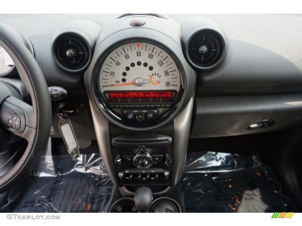 2014 Cooper Countryman - Brilliant Copper Metallic / Carbon Black photo #7