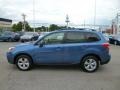 2015 Quartz Blue Pearl Subaru Forester 2.5i Premium  photo #4