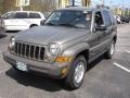 2006 Light Khaki Metallic Jeep Liberty Sport 4x4  photo #1