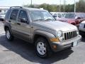 2006 Light Khaki Metallic Jeep Liberty Sport 4x4  photo #2