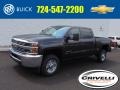 Tungsten Metallic 2015 Chevrolet Silverado 2500HD WT Crew Cab 4x4