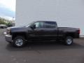 Tungsten Metallic - Silverado 2500HD WT Crew Cab 4x4 Photo No. 2