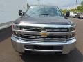 Tungsten Metallic - Silverado 2500HD WT Crew Cab 4x4 Photo No. 5