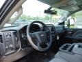 Tungsten Metallic - Silverado 2500HD WT Crew Cab 4x4 Photo No. 11