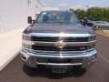 2015 Tungsten Metallic Chevrolet Silverado 2500HD LTZ Crew Cab 4x4  photo #5