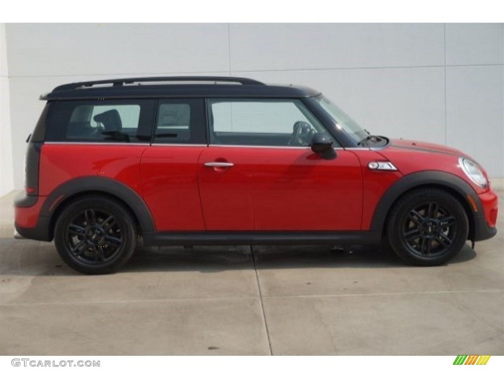 Chili Red 2014 Mini Cooper S Clubman Exterior Photo #95895742