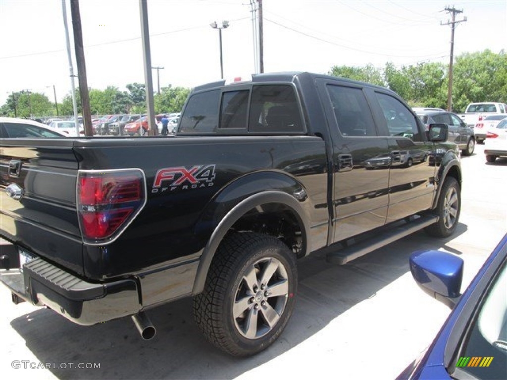 2014 F150 FX4 SuperCrew 4x4 - Tuxedo Black / Black photo #1