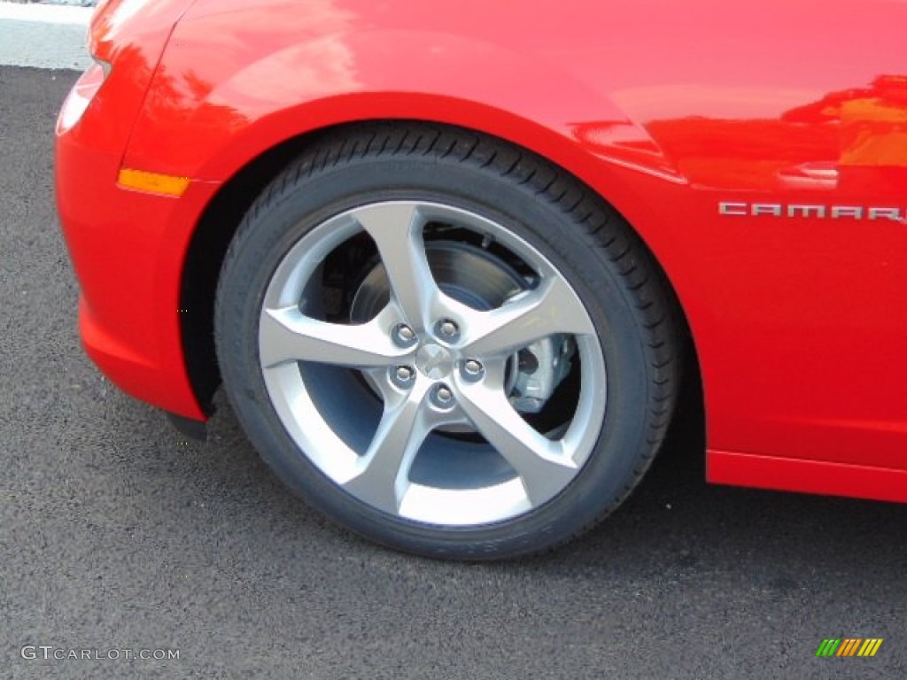 2015 Chevrolet Camaro LT/RS Coupe Wheel Photo #95896273