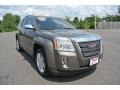 2010 Mocha Steel Metallic GMC Terrain SLT AWD  photo #1