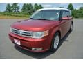 2009 Redfire Metallic Ford Flex SEL  photo #2