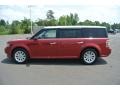 2009 Redfire Metallic Ford Flex SEL  photo #3