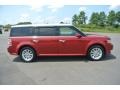 2009 Redfire Metallic Ford Flex SEL  photo #6