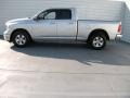 2014 Bright Silver Metallic Ram 1500 SLT Quad Cab  photo #6