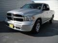 2014 Bright Silver Metallic Ram 1500 SLT Quad Cab  photo #7