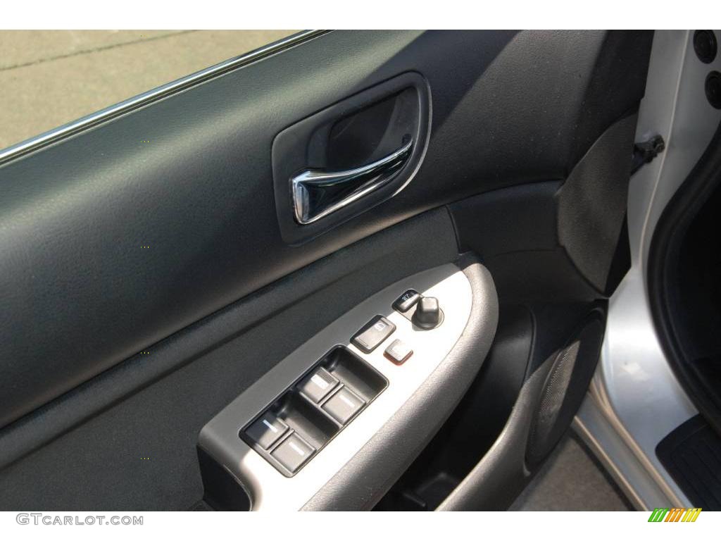 2006 Accord EX Sedan - Alabaster Silver Metallic / Black photo #12