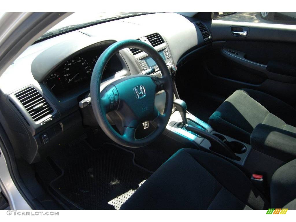 2006 Accord EX Sedan - Alabaster Silver Metallic / Black photo #15