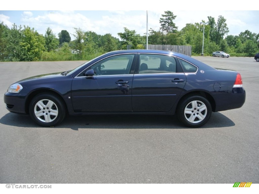Imperial Blue Metallic 2007 Chevrolet Impala LS Exterior Photo #95898592