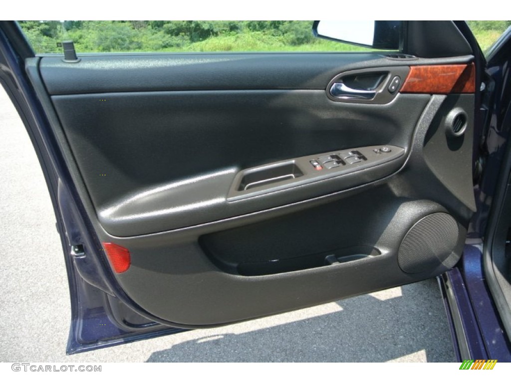 2007 Impala LS - Imperial Blue Metallic / Ebony Black photo #7