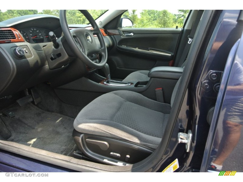 2007 Impala LS - Imperial Blue Metallic / Ebony Black photo #9