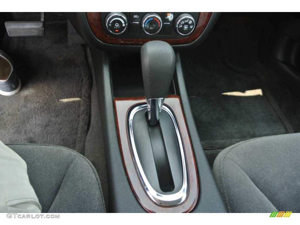 2007 Impala LS - Imperial Blue Metallic / Ebony Black photo #10