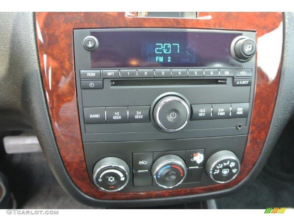 2007 Impala LS - Imperial Blue Metallic / Ebony Black photo #11