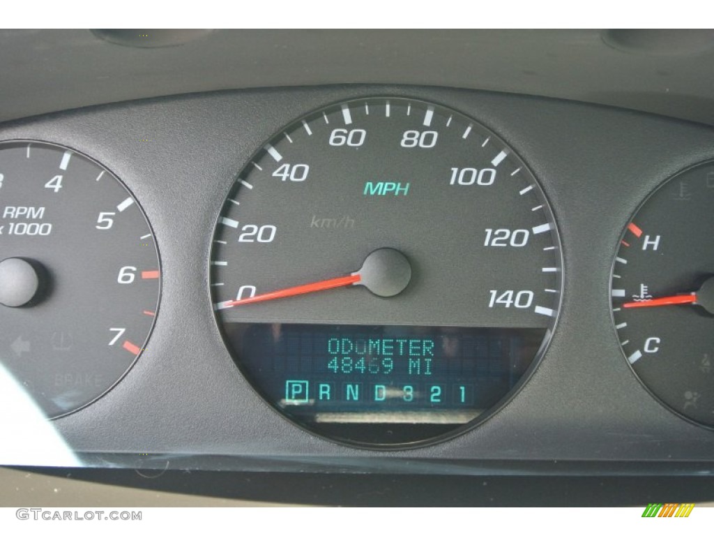 2007 Impala LS - Imperial Blue Metallic / Ebony Black photo #12