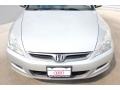 2006 Alabaster Silver Metallic Honda Accord EX V6 Coupe  photo #2