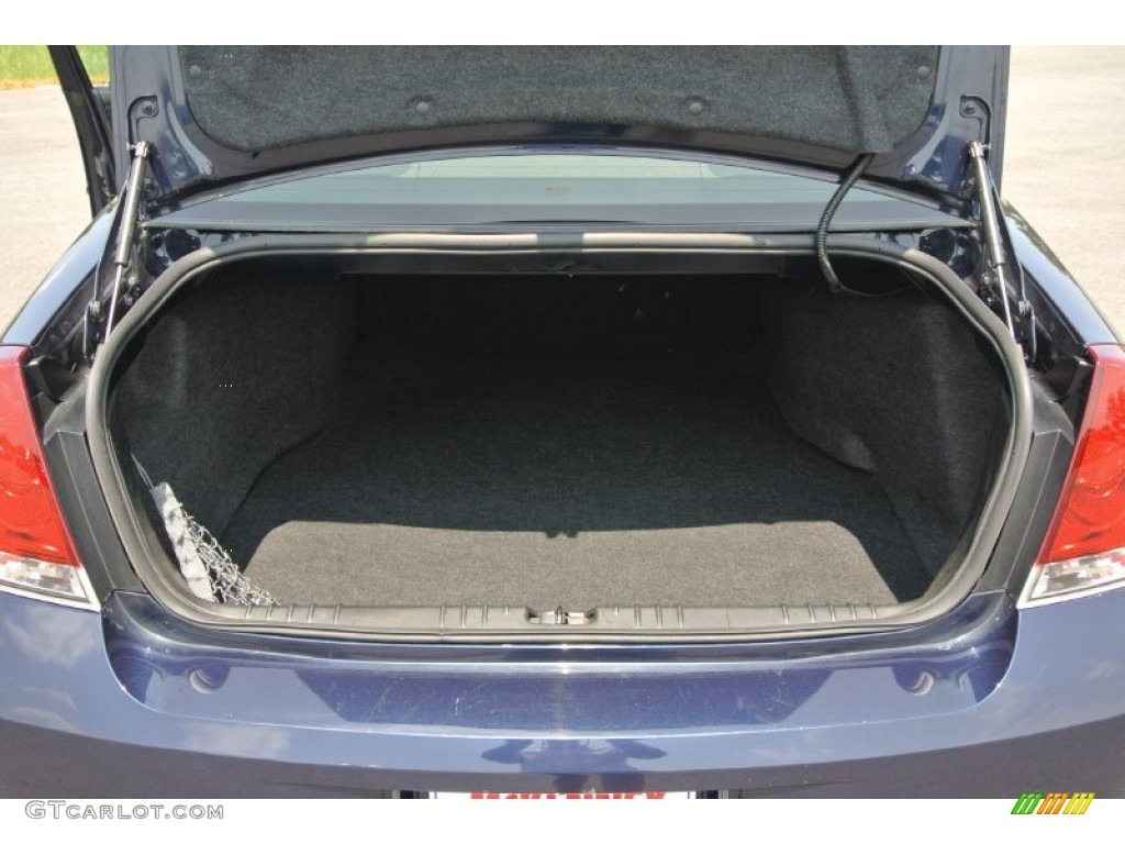 2007 Impala LS - Imperial Blue Metallic / Ebony Black photo #16