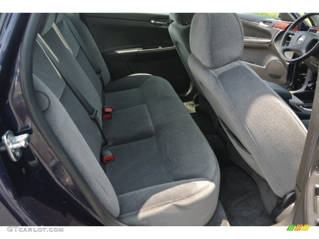 2007 Impala LS - Imperial Blue Metallic / Ebony Black photo #17