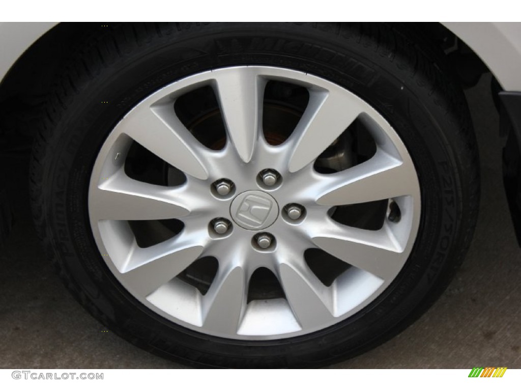 2006 Accord EX V6 Coupe - Alabaster Silver Metallic / Gray photo #4