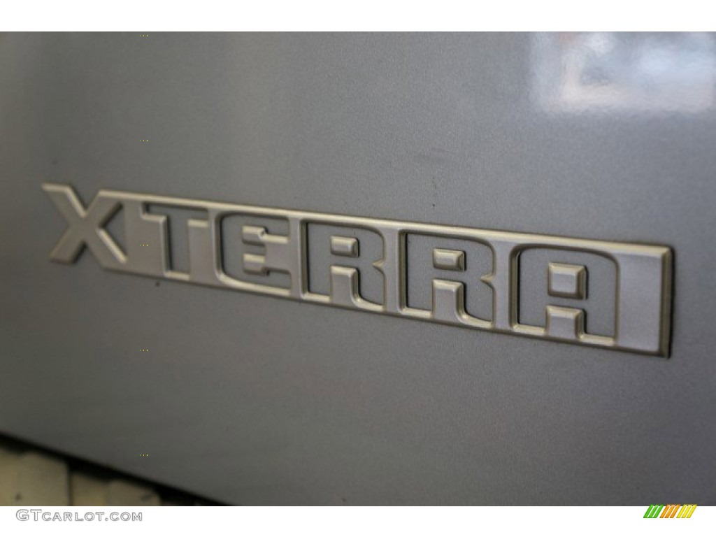 2002 Xterra XE V6 4x4 - Silver Ice Metallic / Gray Celadon photo #69