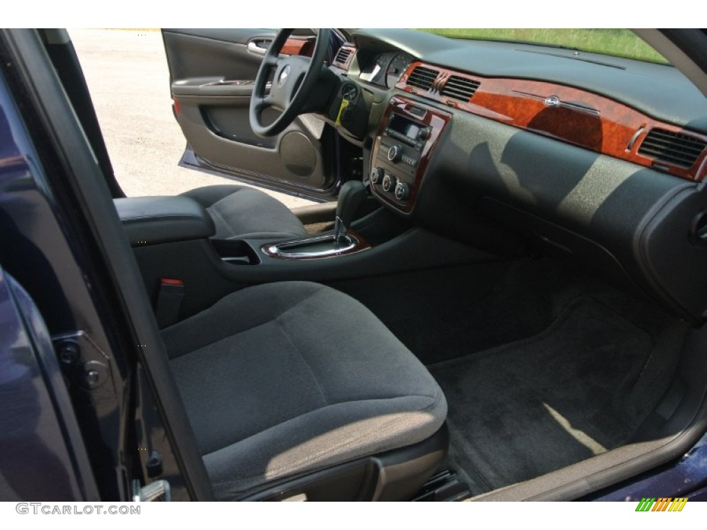 2007 Impala LS - Imperial Blue Metallic / Ebony Black photo #18